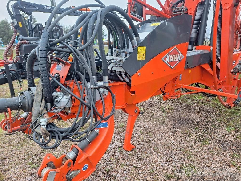 Kuhn GA 15131 Windrowers