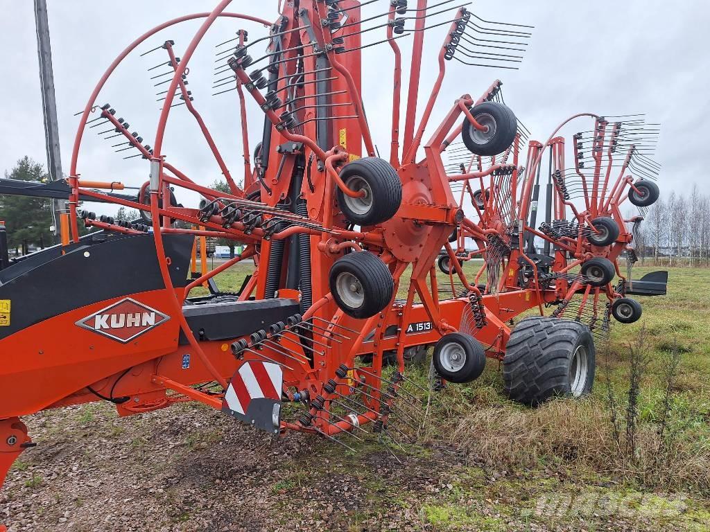 Kuhn GA 15131 Windrowers