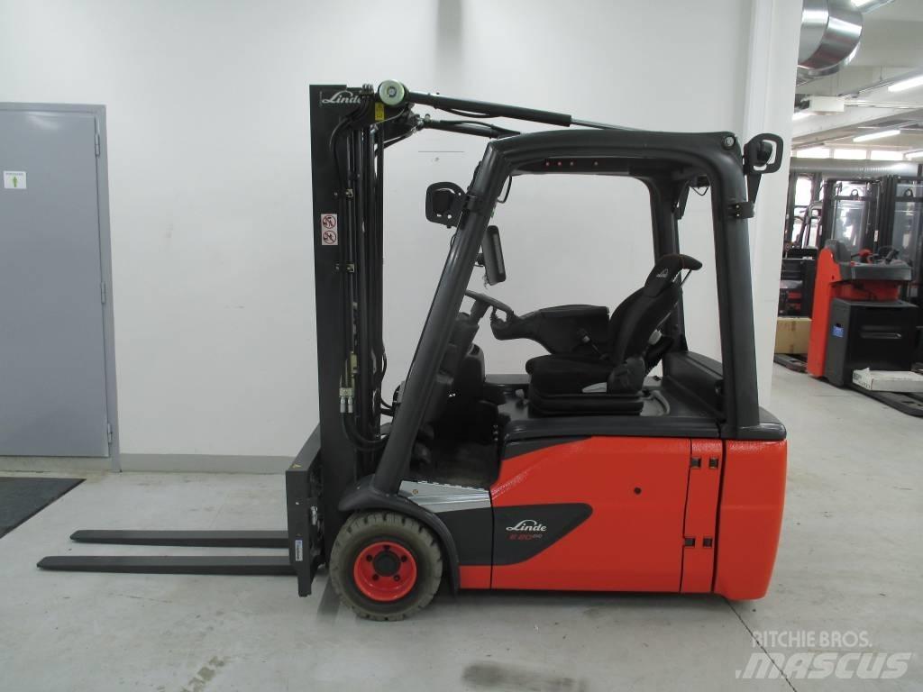 Linde E20L Electric forklift trucks