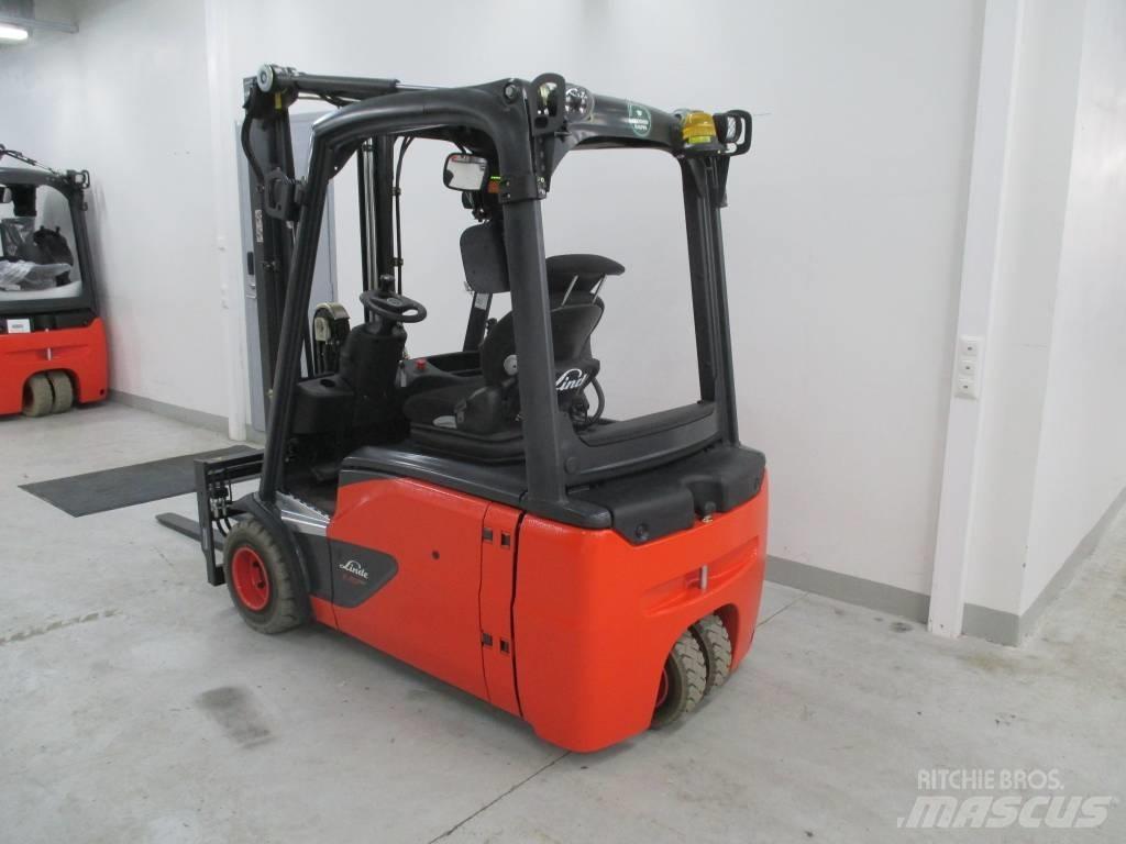 Linde E20L Electric forklift trucks