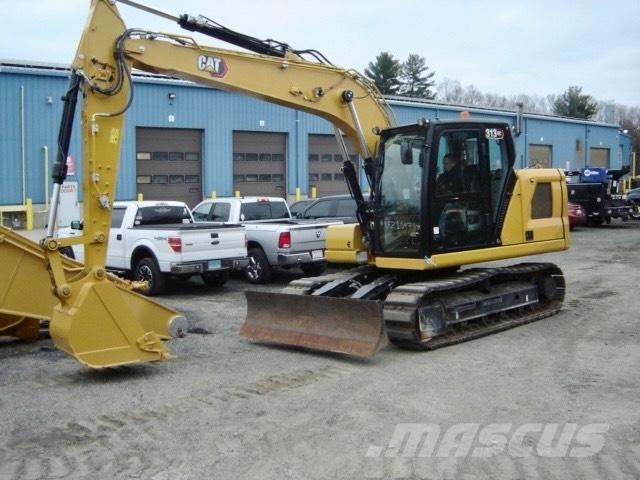 CAT 313 G Crawler excavators