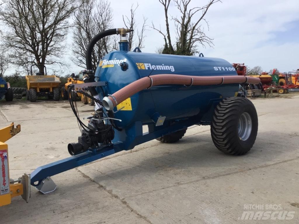 Fleming St1100 Slurry tankers