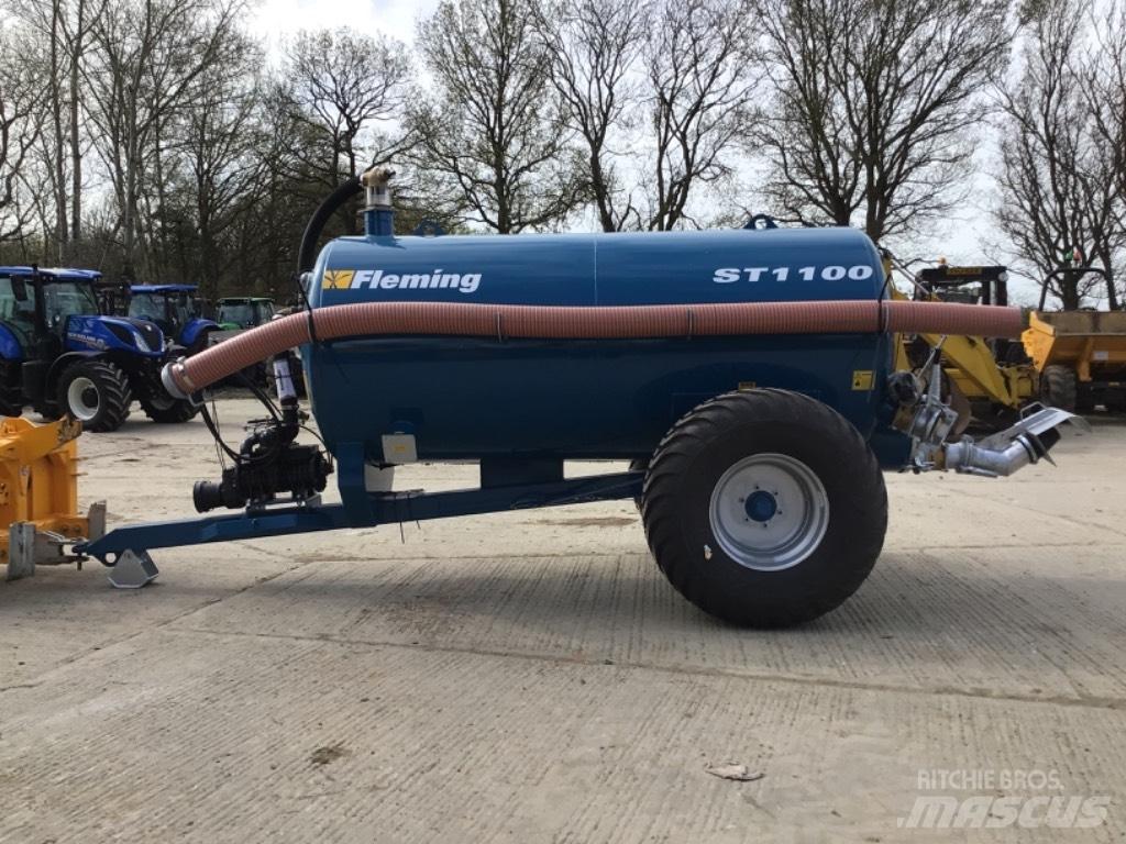Fleming St1100 Slurry tankers