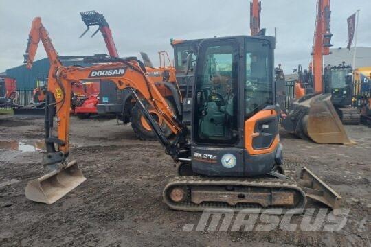 Develon DX 27 Z-7 Mini excavators < 7t (Mini diggers)
