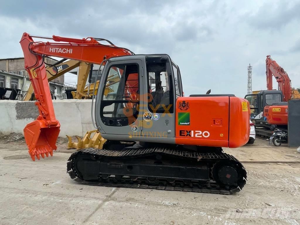Hitachi EX 120 Crawler excavators