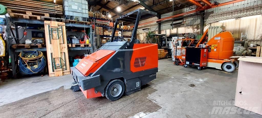 Powerboss SW6XKLPG Sweepers