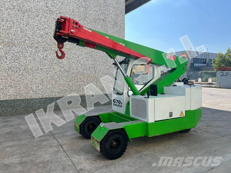 Galizia G70E Mini cranes