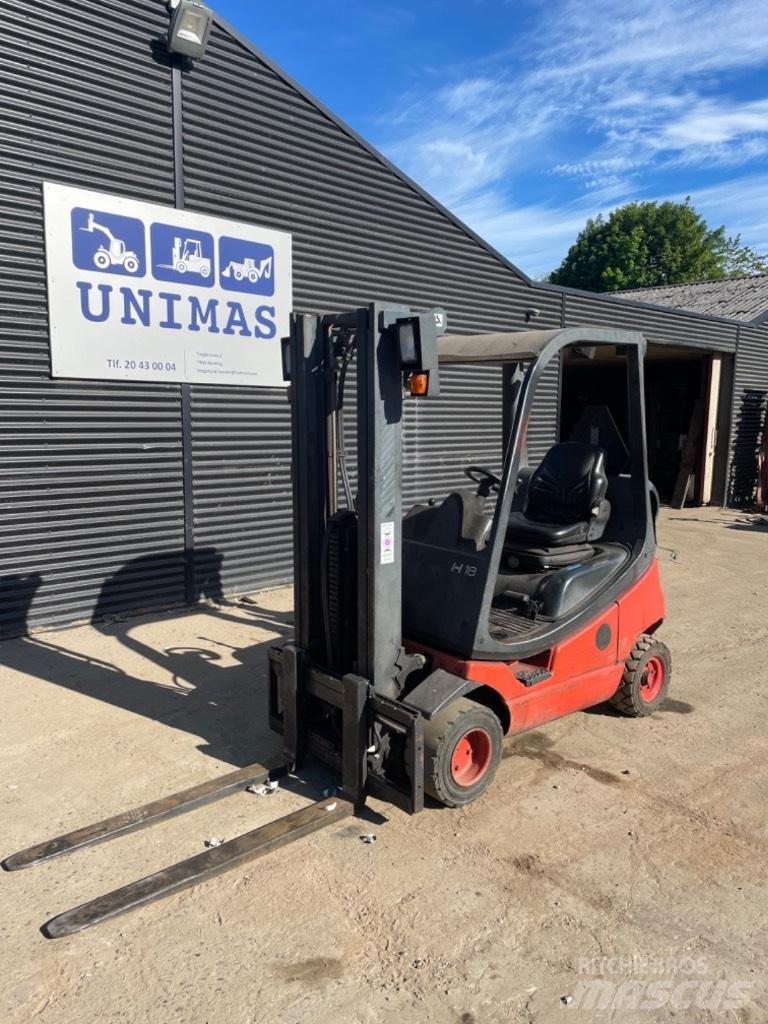 Linde H 18 T LPG trucks
