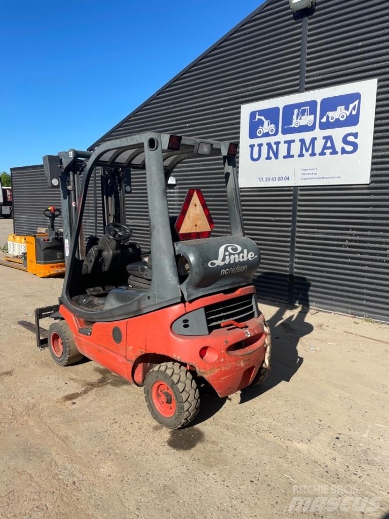 Linde H 18 T LPG trucks