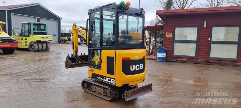 JCB 15 C-1 Mini excavators < 7t (Mini diggers)