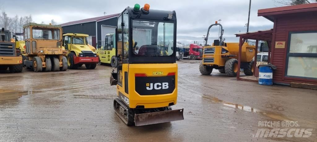 JCB 15 C-1 Mini excavators < 7t (Mini diggers)