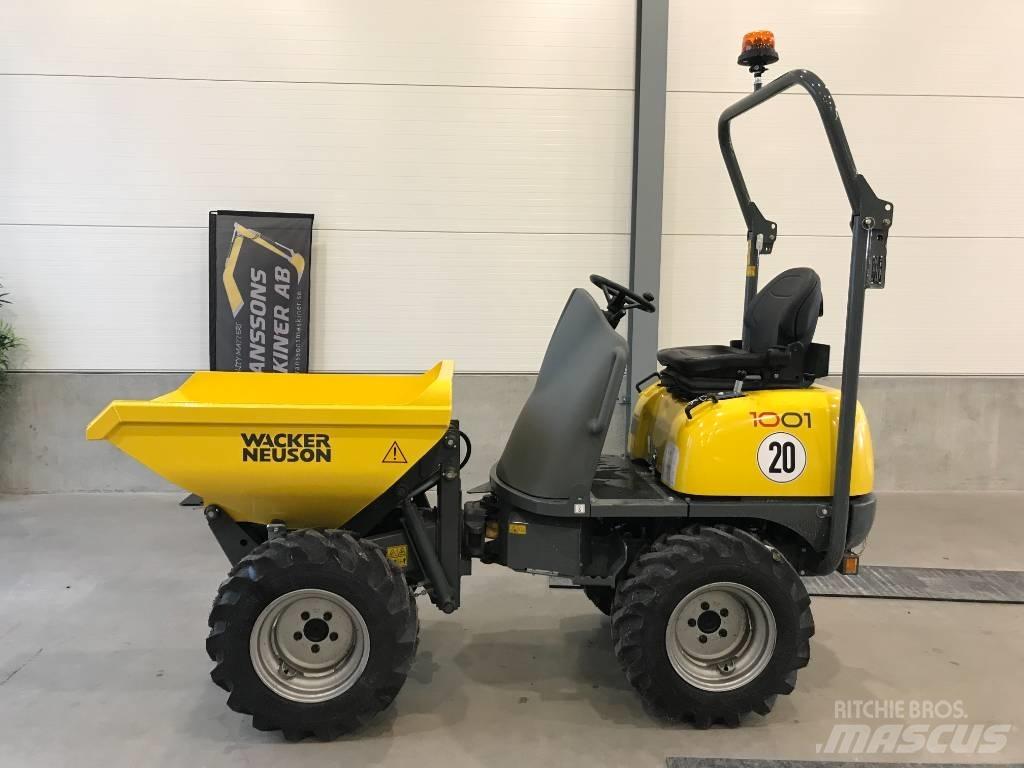Wacker Neuson 1001 Site dumpers