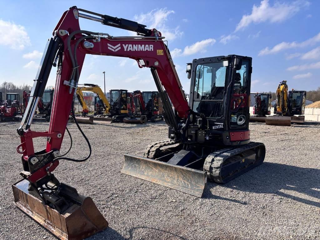 Yanmar Vio 50-6 Mini excavators < 7t (Mini diggers)
