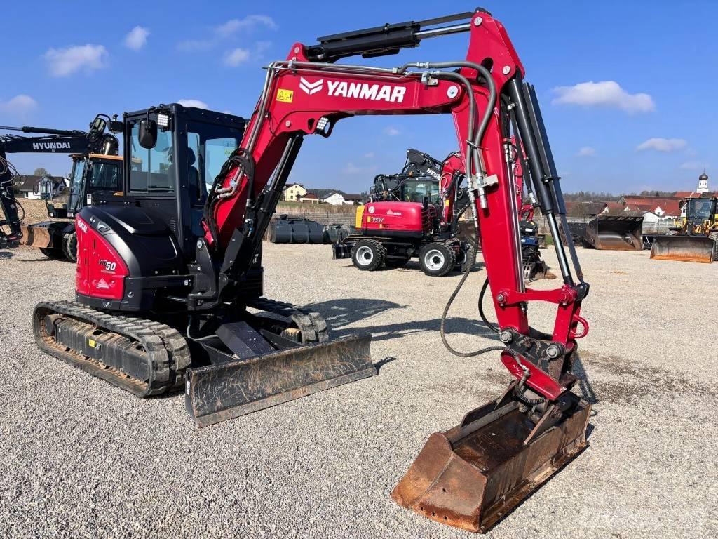 Yanmar Vio 50-6 Mini excavators < 7t (Mini diggers)