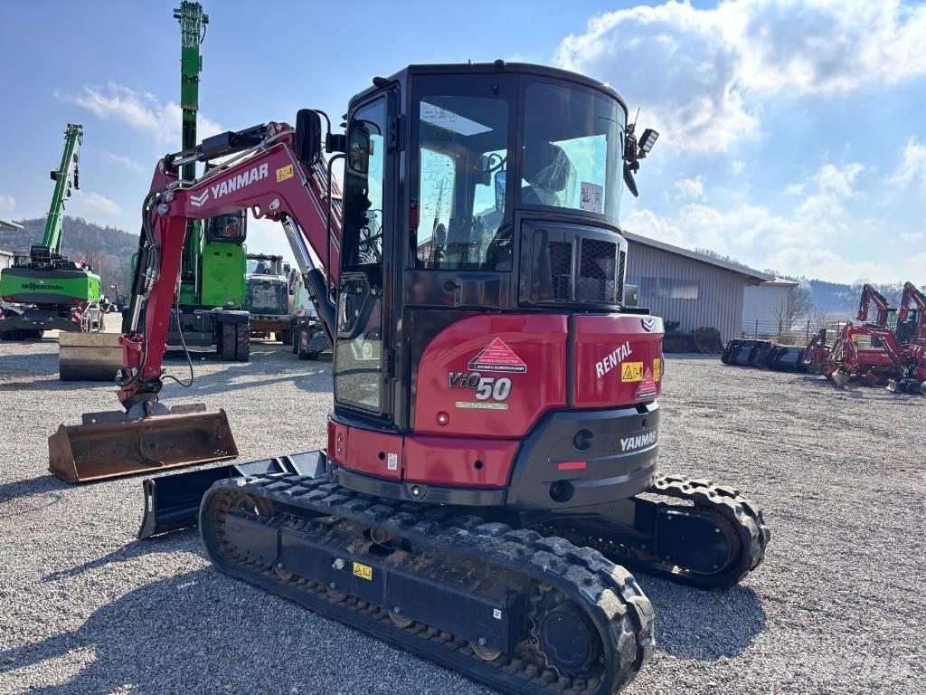 Yanmar Vio 50-6 Mini excavators < 7t (Mini diggers)