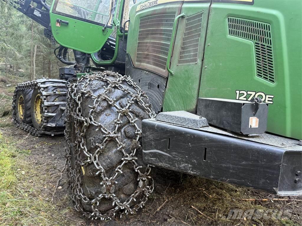 John Deere 1270E Harvesters