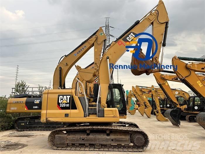 CAT 320GC Crawler excavators
