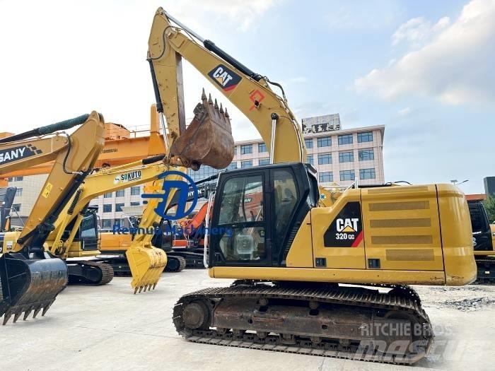 CAT 320GC Crawler excavators