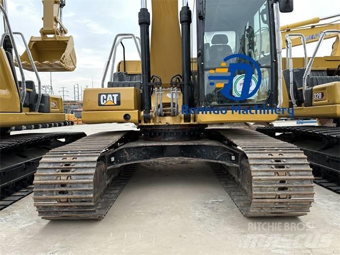 CAT 320GC Crawler excavators