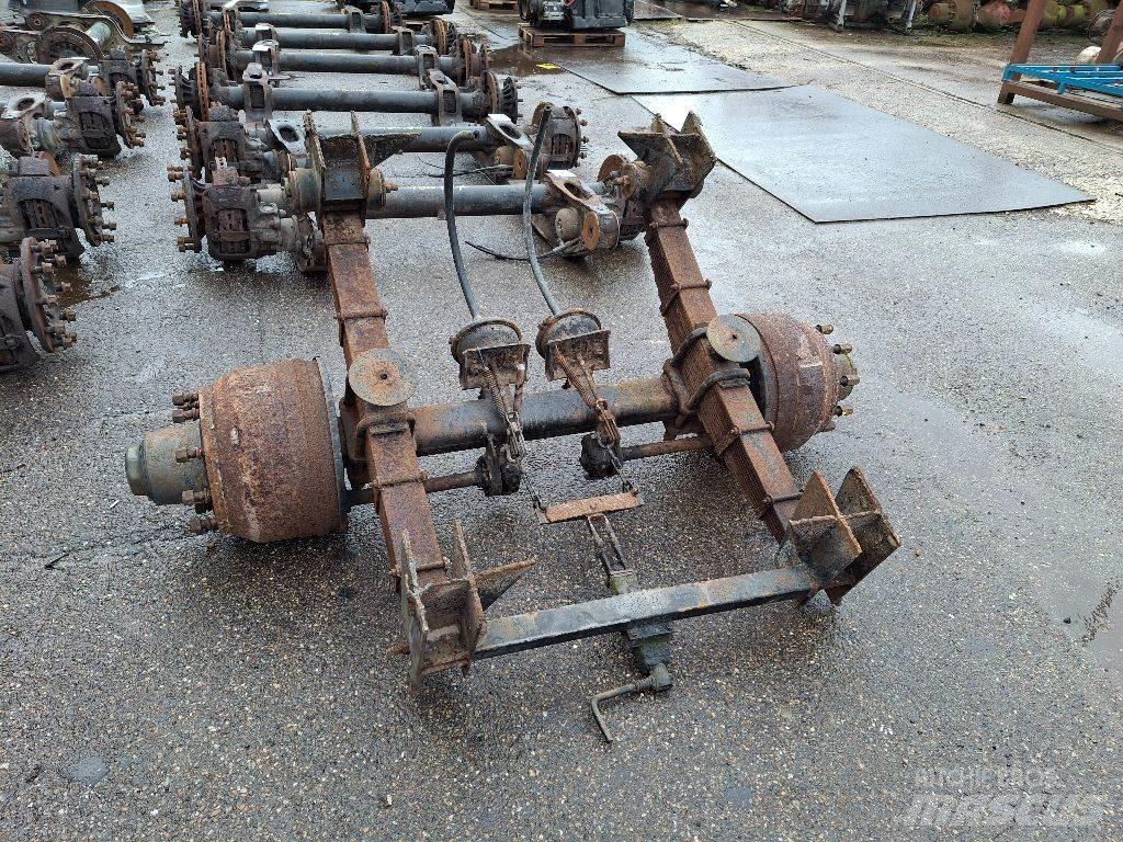 BPW 12 CM Axles