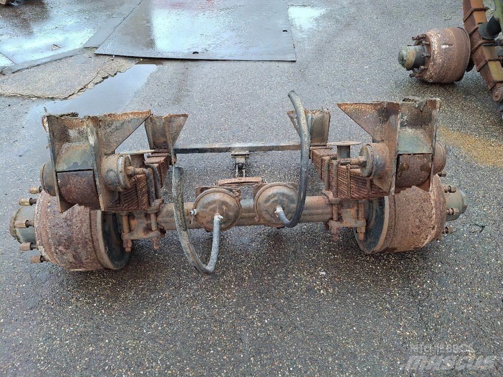 BPW 12 CM Axles