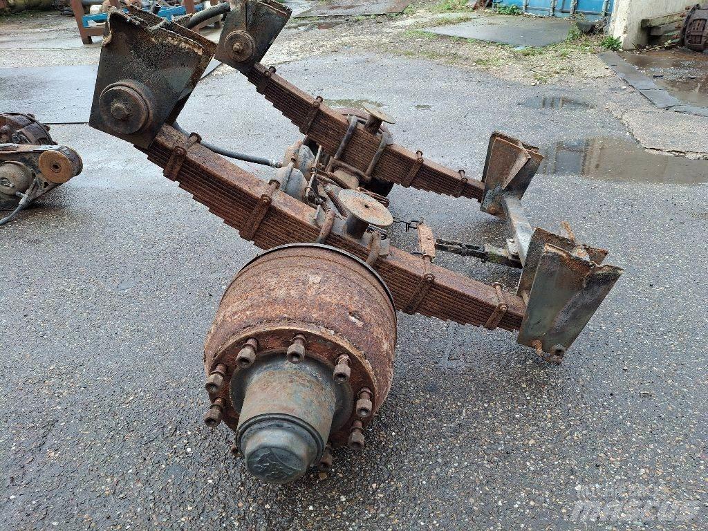 BPW 12 CM Axles
