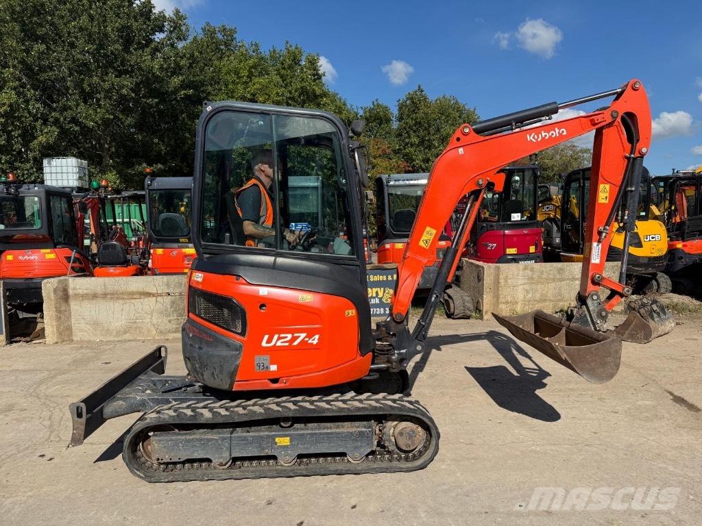 Kubota U 27-4 Mini excavators < 7t (Mini diggers)