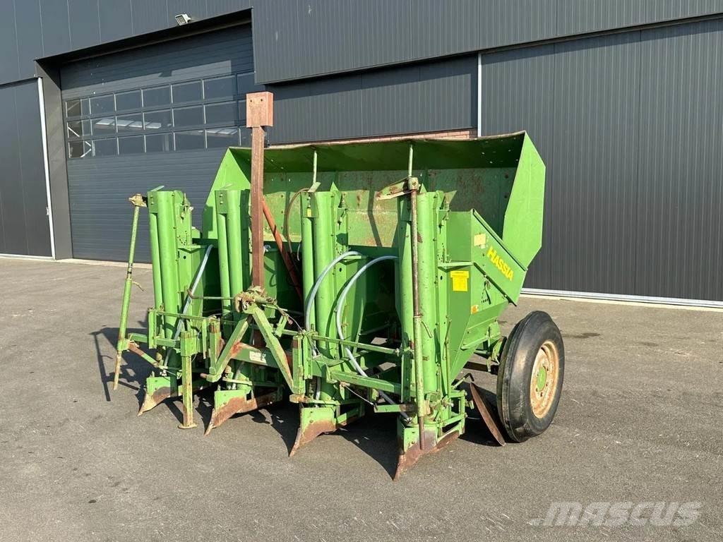Hassia GLB4D Planters