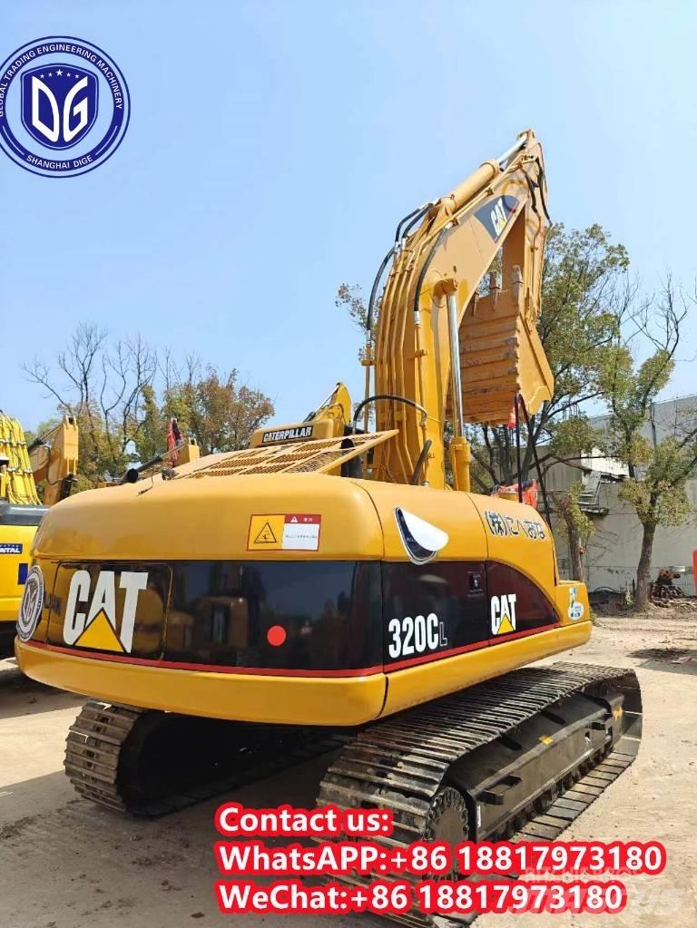 CAT 320 C Crawler excavators