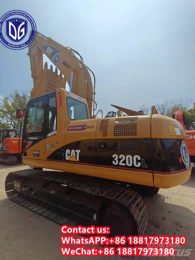 CAT 320 C Crawler excavators
