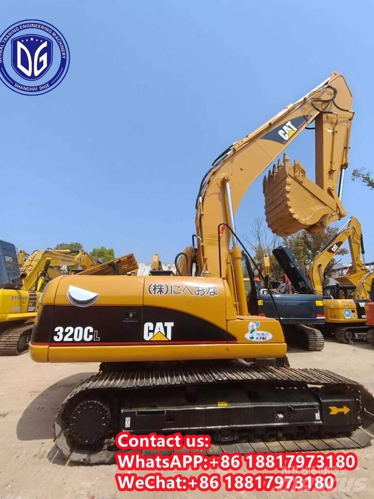 CAT 320 C Crawler excavators