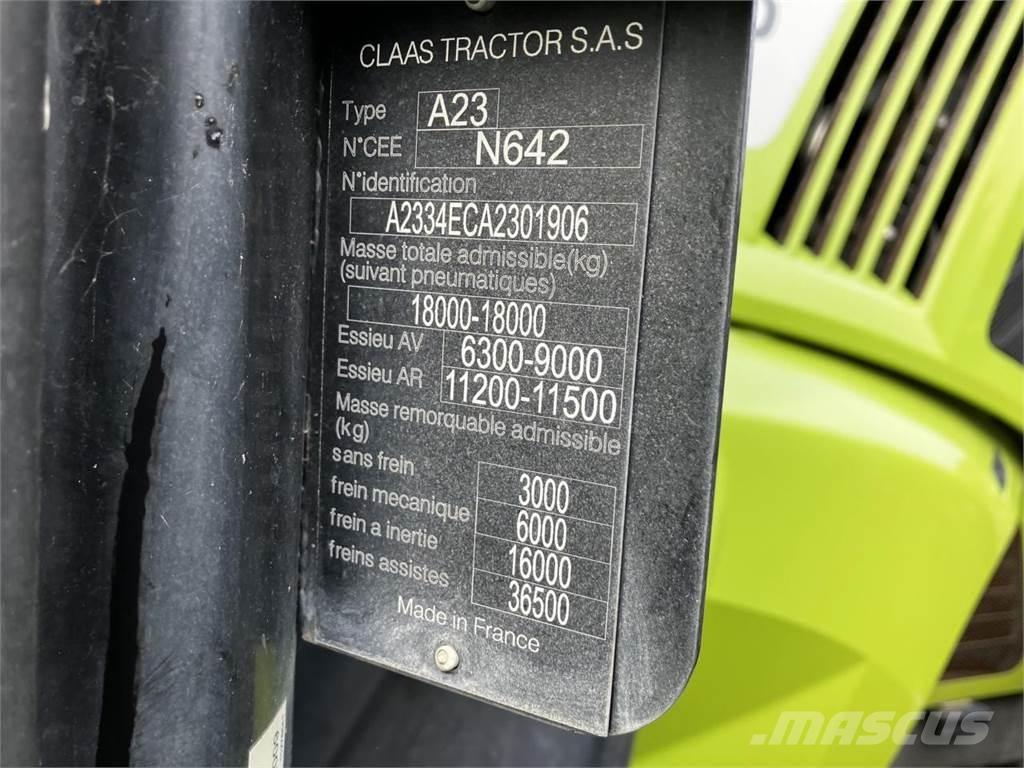 CLAAS Axion 950 Tractors