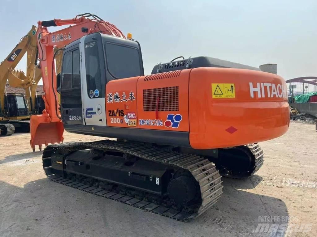 Hitachi ZX 200 Crawler excavators