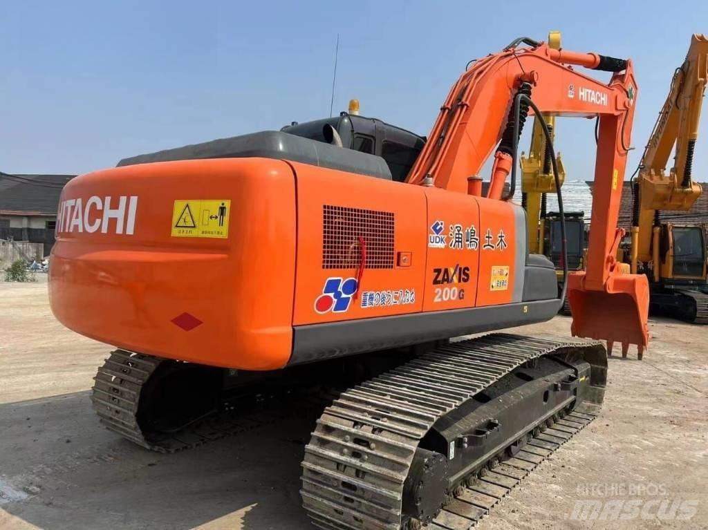 Hitachi ZX 200 Crawler excavators