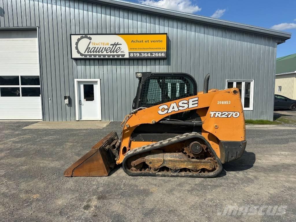 CASE TR 270 Skid steer loaders