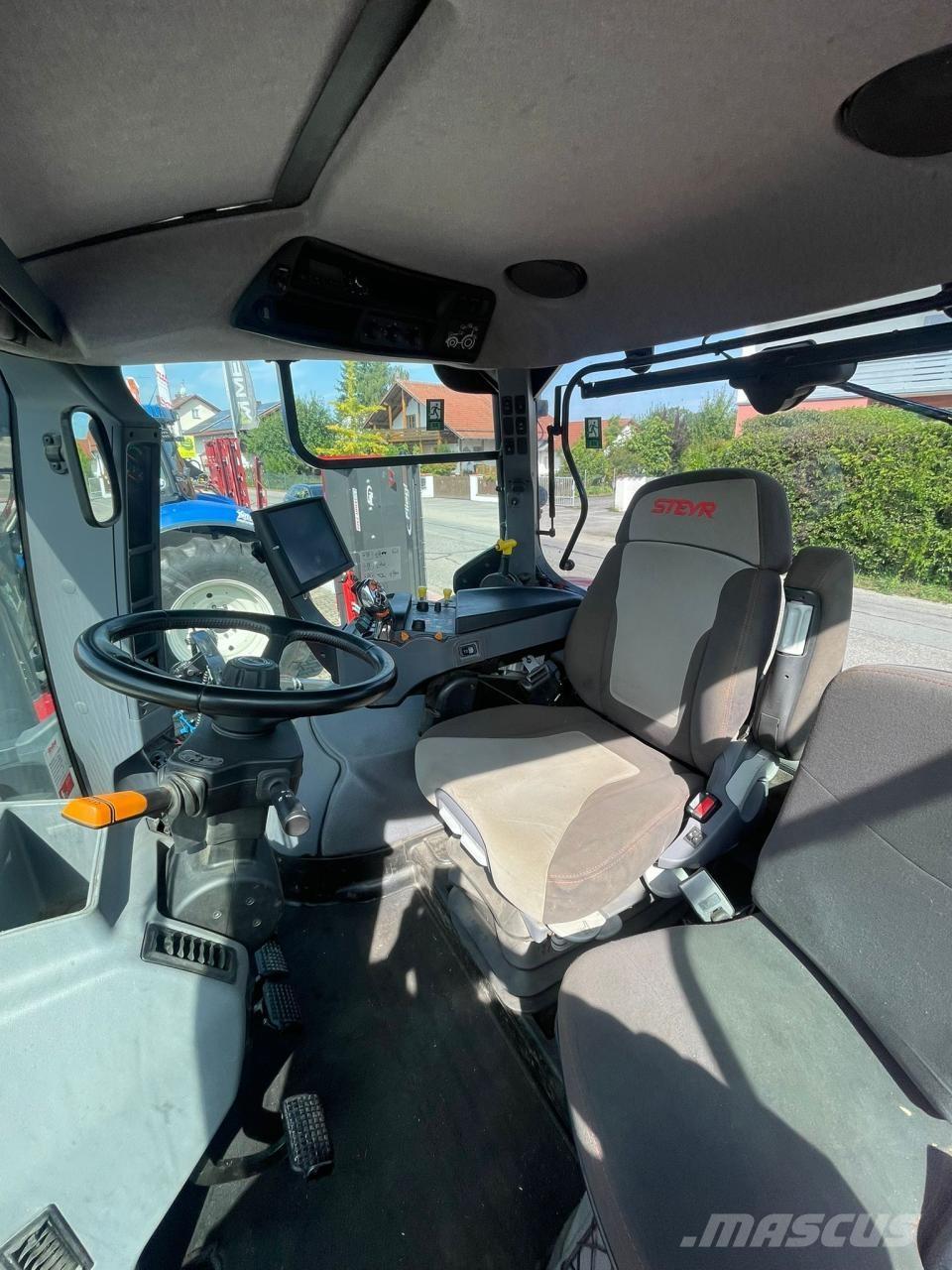 Steyr CVT 6175 Tractors