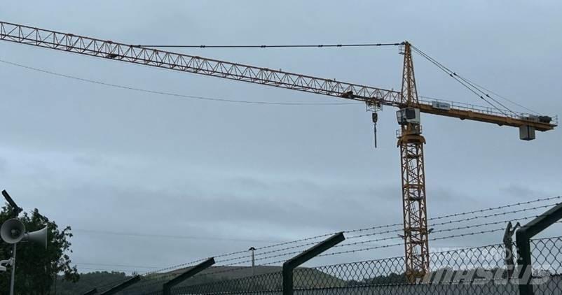 Liebherr 420 EC-H16 Tower cranes