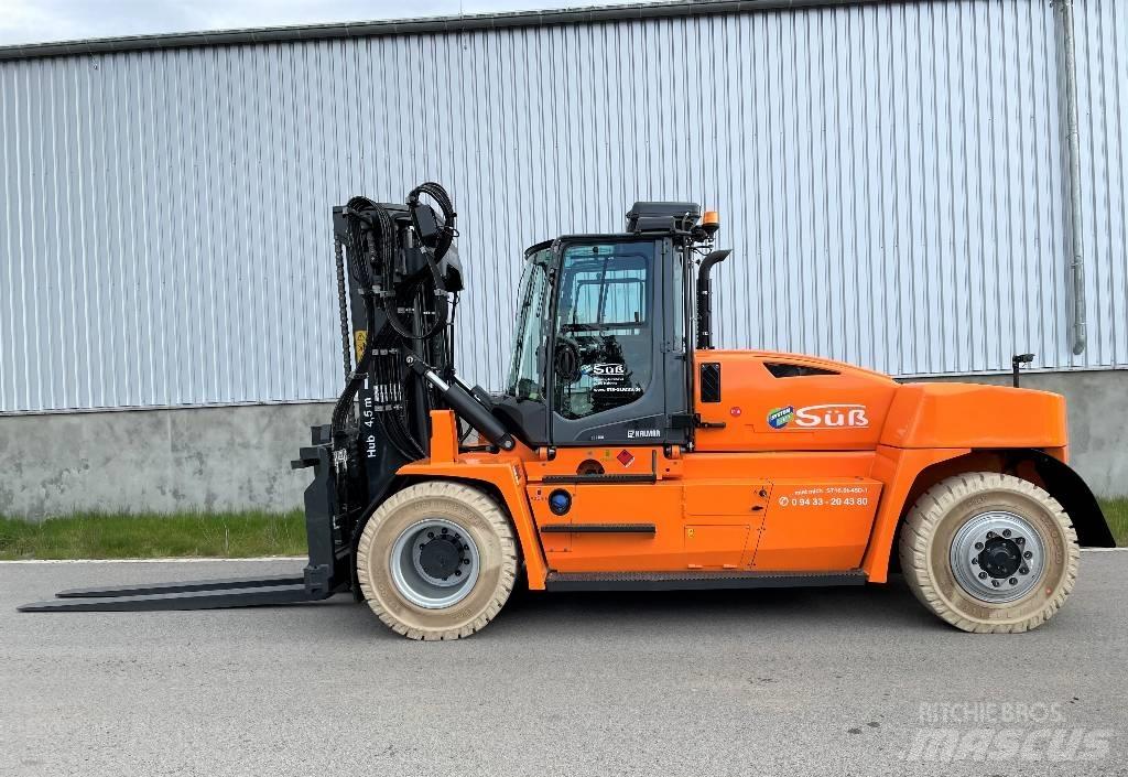 Kalmar DCG 160-12 Diesel trucks