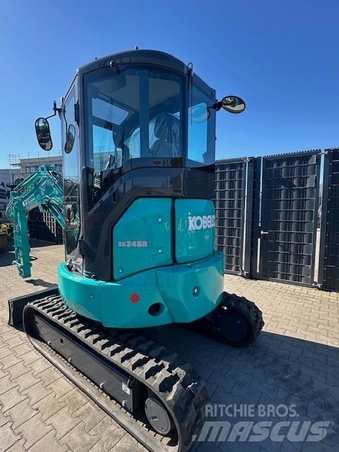 Kobelco SK34SR-7 Mini excavators < 7t (Mini diggers)