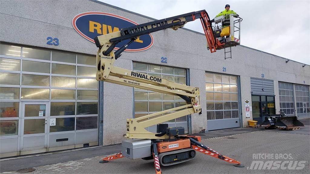 JLG X20J+D Other lifts and platforms