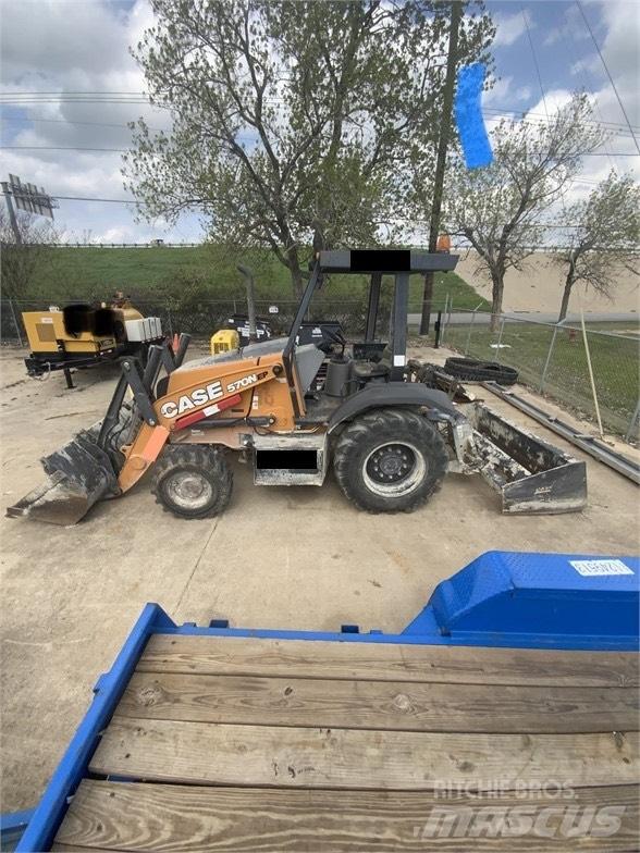CASE 570 N EP Tractors