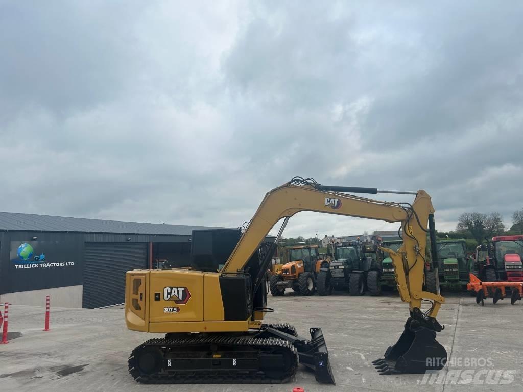 CAT 307.5 Mini excavators  7t - 12t