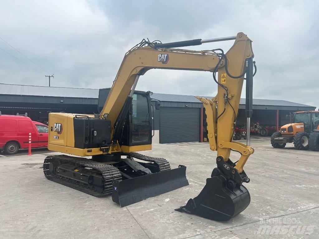 CAT 307.5 Mini excavators  7t - 12t