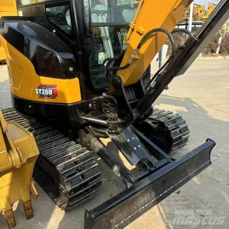 Sany SY 26 U Mini excavators < 7t (Mini diggers)