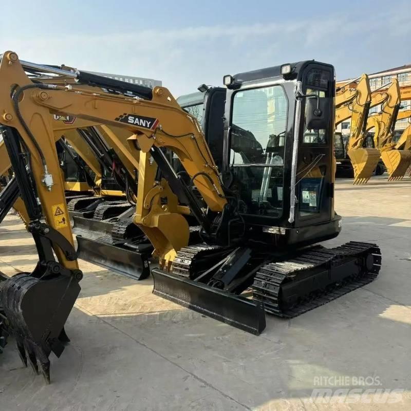 Sany SY 26 U Mini excavators < 7t (Mini diggers)