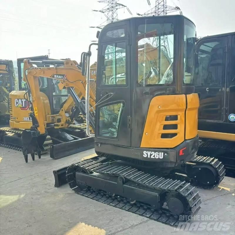 Sany SY 26 U Mini excavators < 7t (Mini diggers)