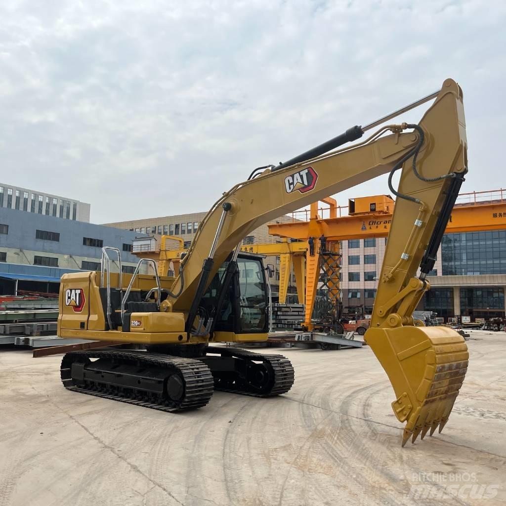 CAT 320GC Crawler excavators