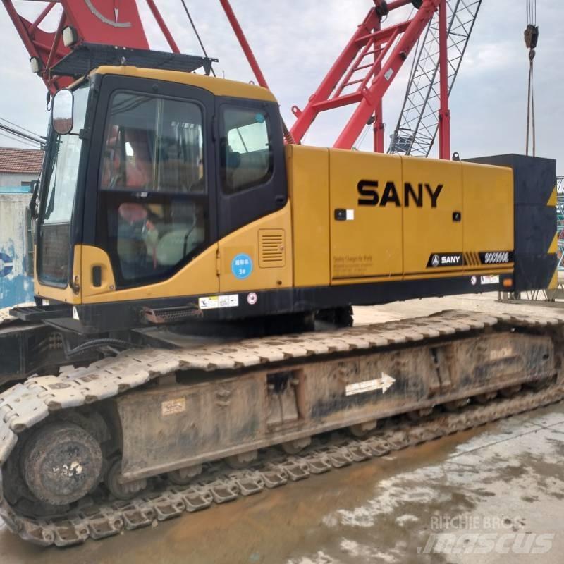 Sany SCC 550 E Track mounted cranes