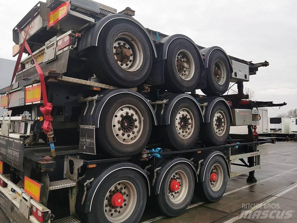 Van Hool 3B2015 Container semi-trailers
