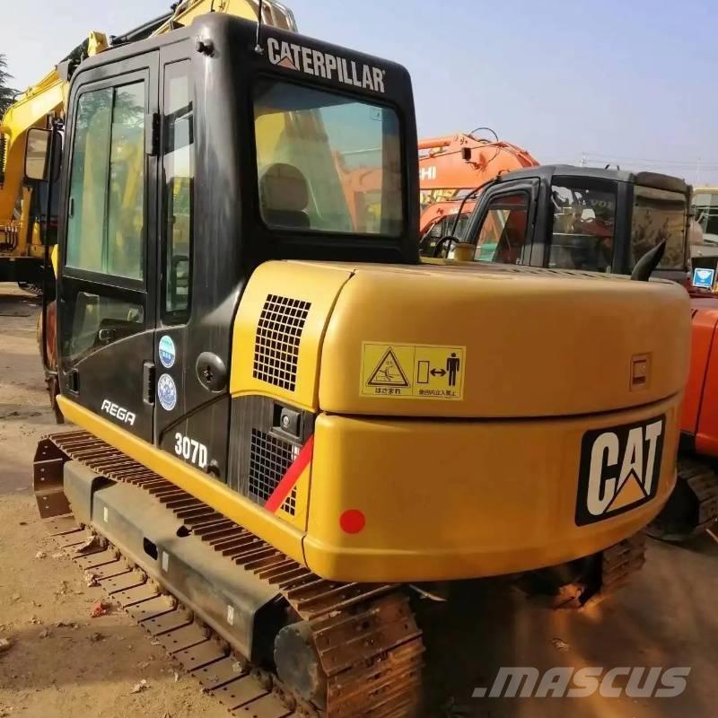 CAT 307 Crawler excavators